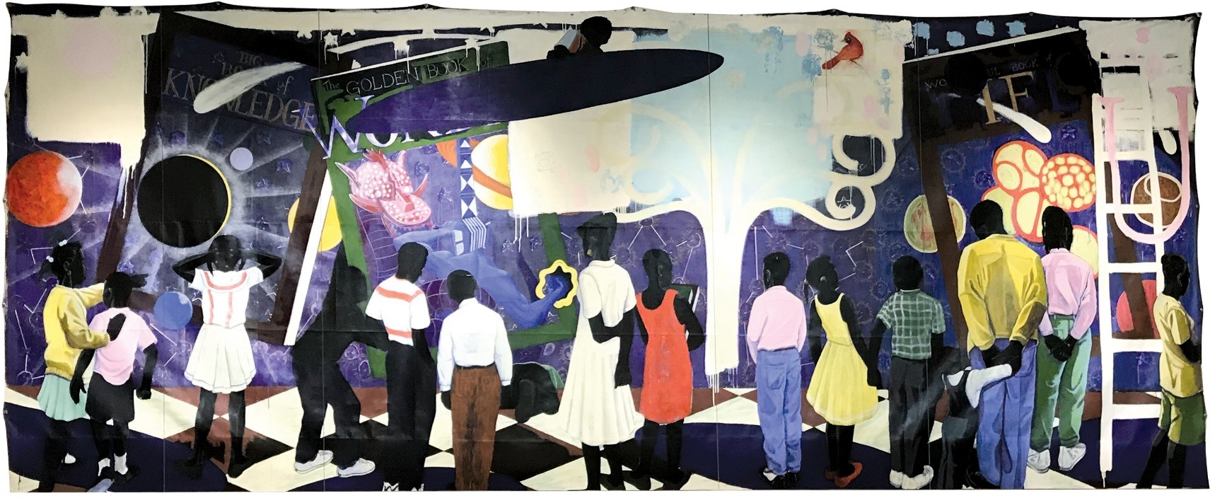 Kerry James Marshall - Knowledge and Wonder